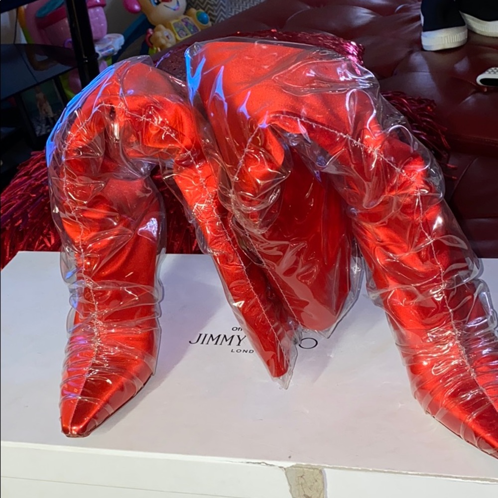 Off-White collaboration with Jimmy Choo